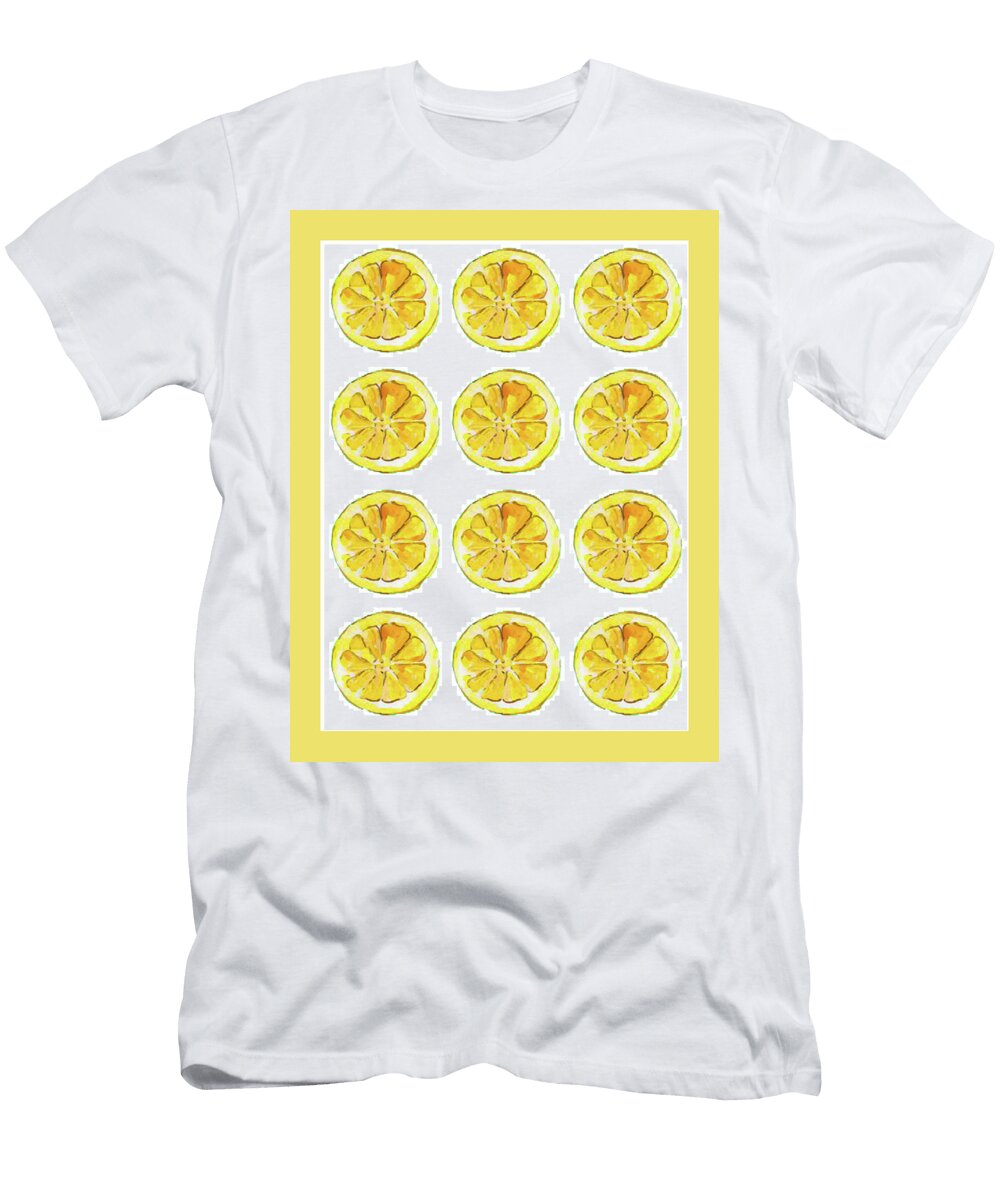 Lemon Lemon Lemonade Fine Art By Alexandra T-Shirt