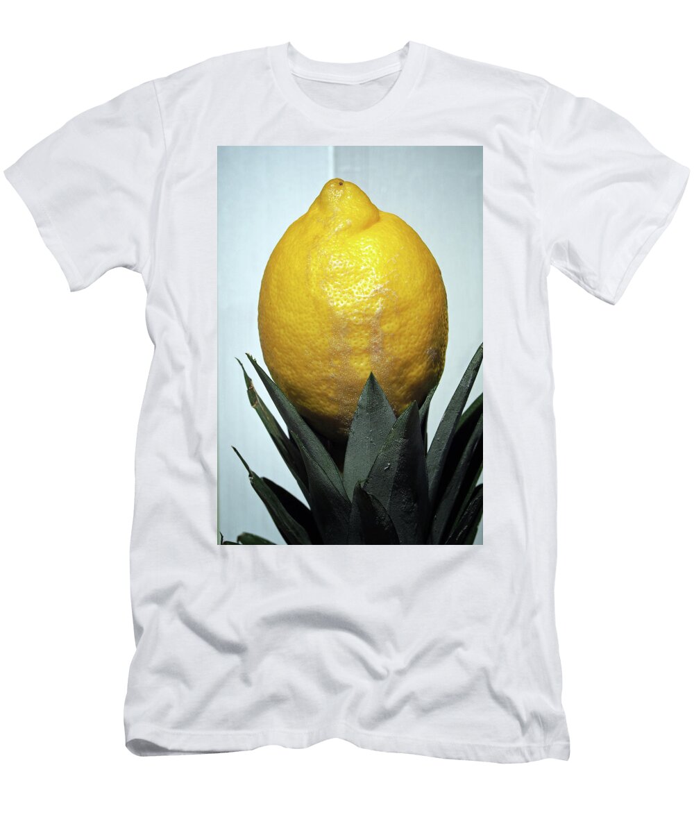 Lemon Pineapple Plant Bill Swartwout Photography T-Shirt