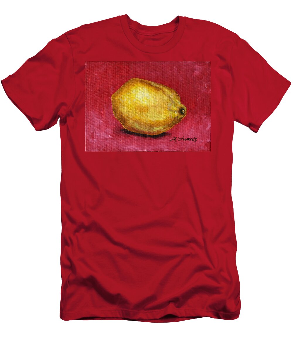 Lemon Pink Marna Edwards Flavell T-Shirt