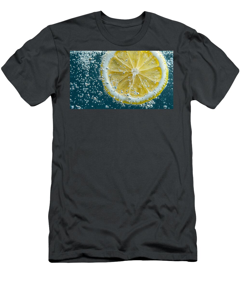 Lemon Slice Manjik Pictures T-Shirt