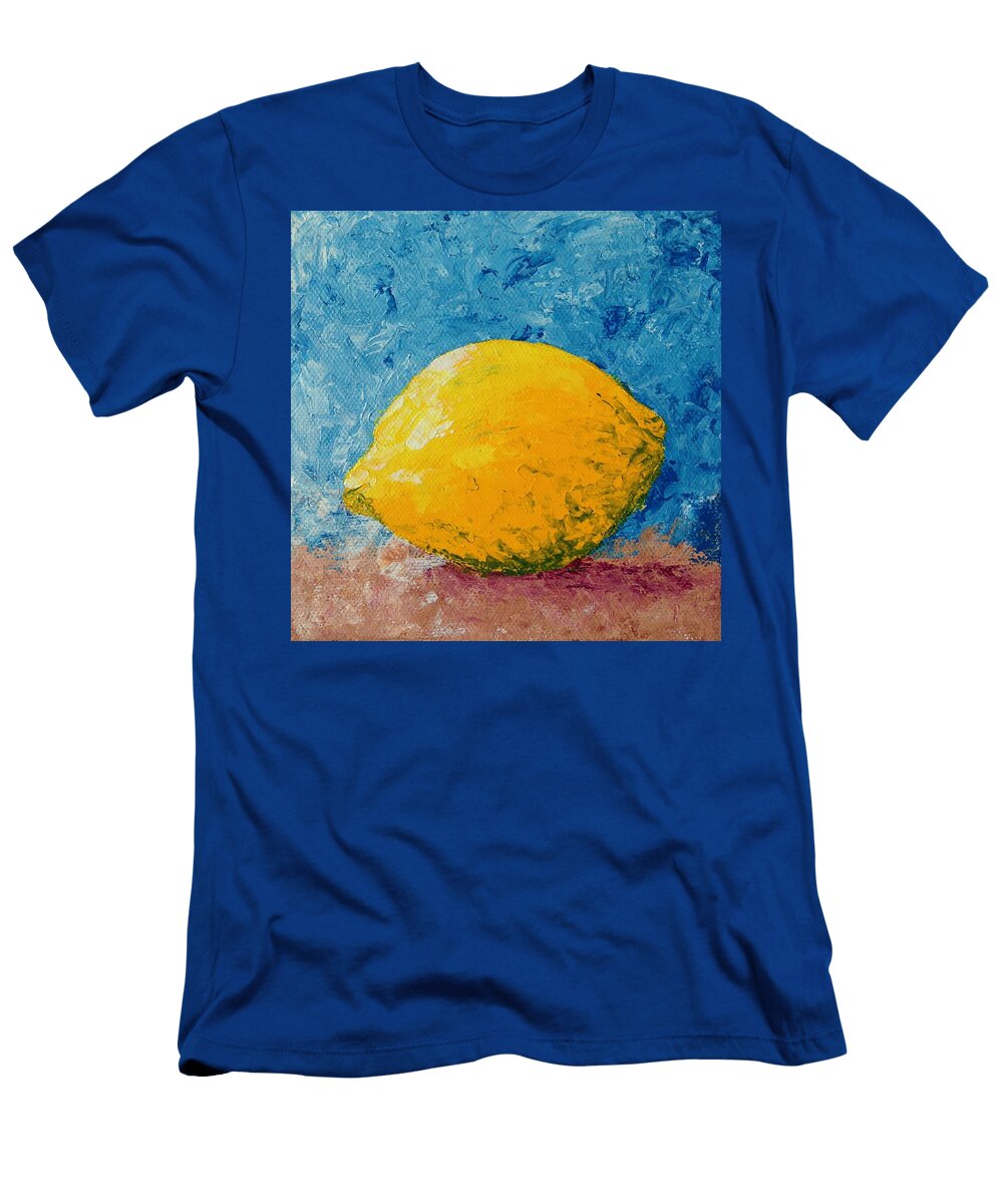 Lemon Still Life Finn Callaghan T-Shirt