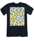 Lemon Summer Pattern 3d Nicole Whittaker T-Shirt