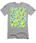 Lemon Summer Pattern Nicole Whittaker T-Shirt