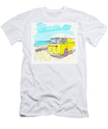 Lemon Van Tamraght Oufella Tamraght Morocco Watercolor By Adam Asar Adam Asar T-Shirt