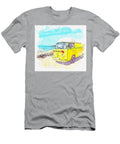 Lemon Van Tamraght Oufella Tamraght Morocco Watercolor By Ahmet Asar Adam Asar T-Shirt