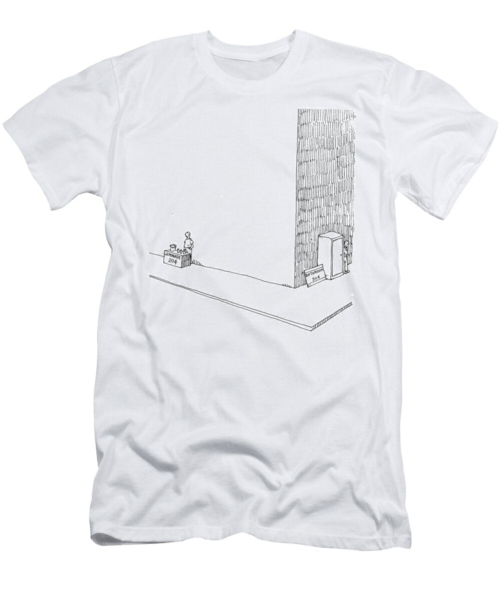 Lemonade 020 Bathroom 050 Simon Bond T-Shirt