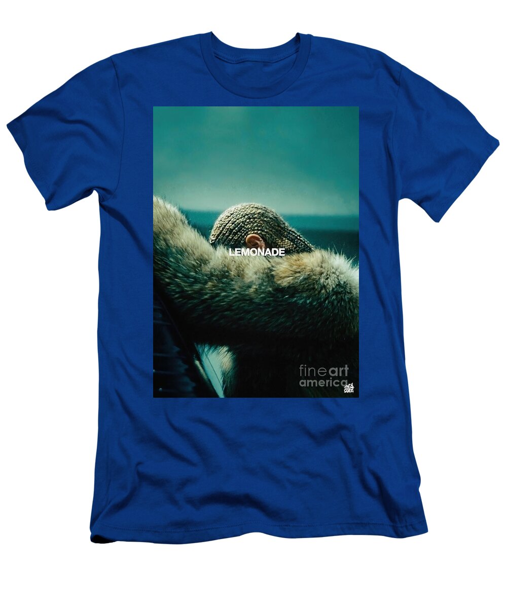 Lemonade A3 Size Extended Album Cover King Saunders T-Shirt