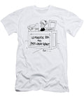 Lemonade and Free Credit Report Stand Marty Bucella T-Shirt