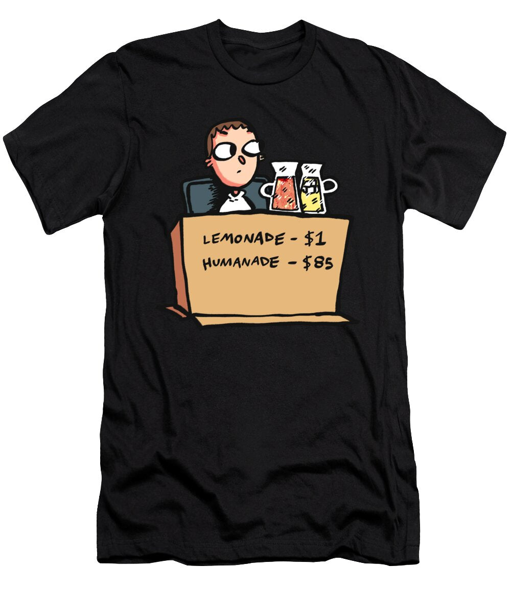 Lemonade and Humanade Hill Rogers T-Shirt