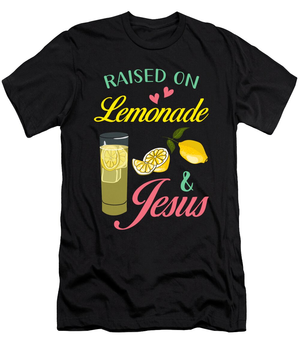 Lemonade and Jesus Manuel Schmucker T-Shirt