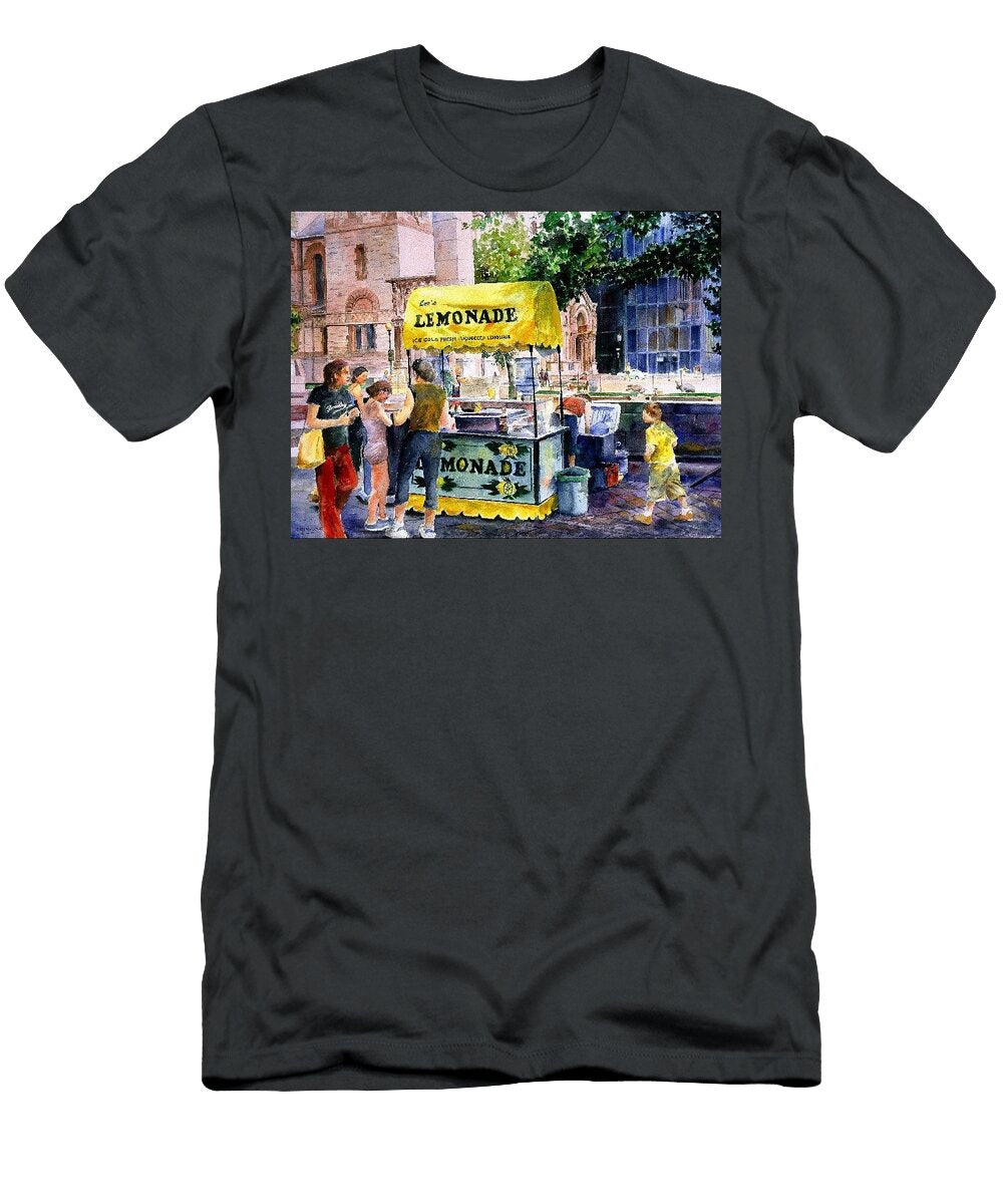 Lemonade At Copley Square Dan Mccole T-Shirt