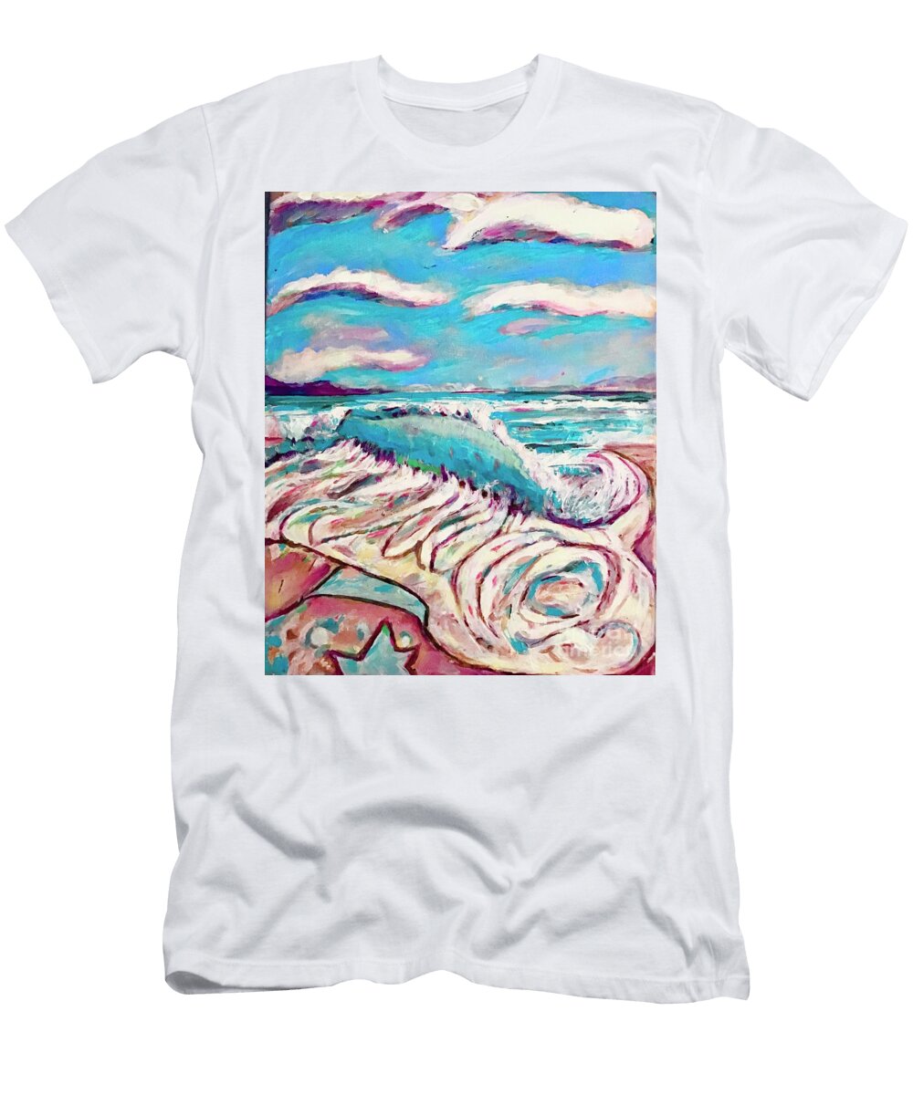 Lemonade Beach Lynn Rogers T-Shirt
