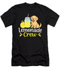 Lemonade Ceo Dog Lover Golden Retriever Matching Studi Alex T-Shirt