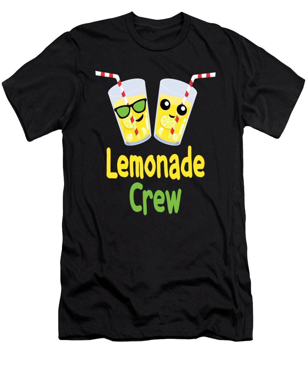 Lemonade Crew Cute Tinh Tran Le Thanh T-Shirt