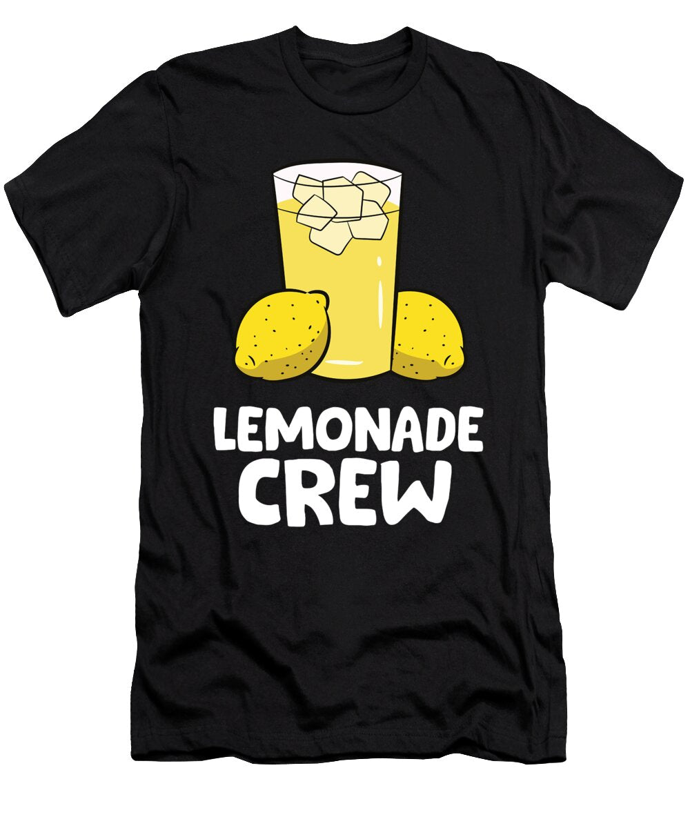 Lemonade Crew Funny Lemons Eq Designs T-Shirt