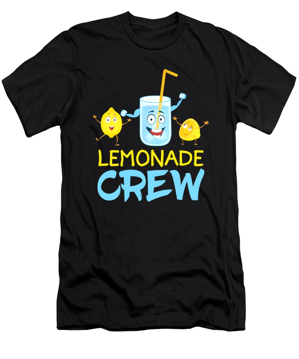 Lemonade Crew Lemon Boss Juice Stand Tinh Tran Le Thanh T-Shirt