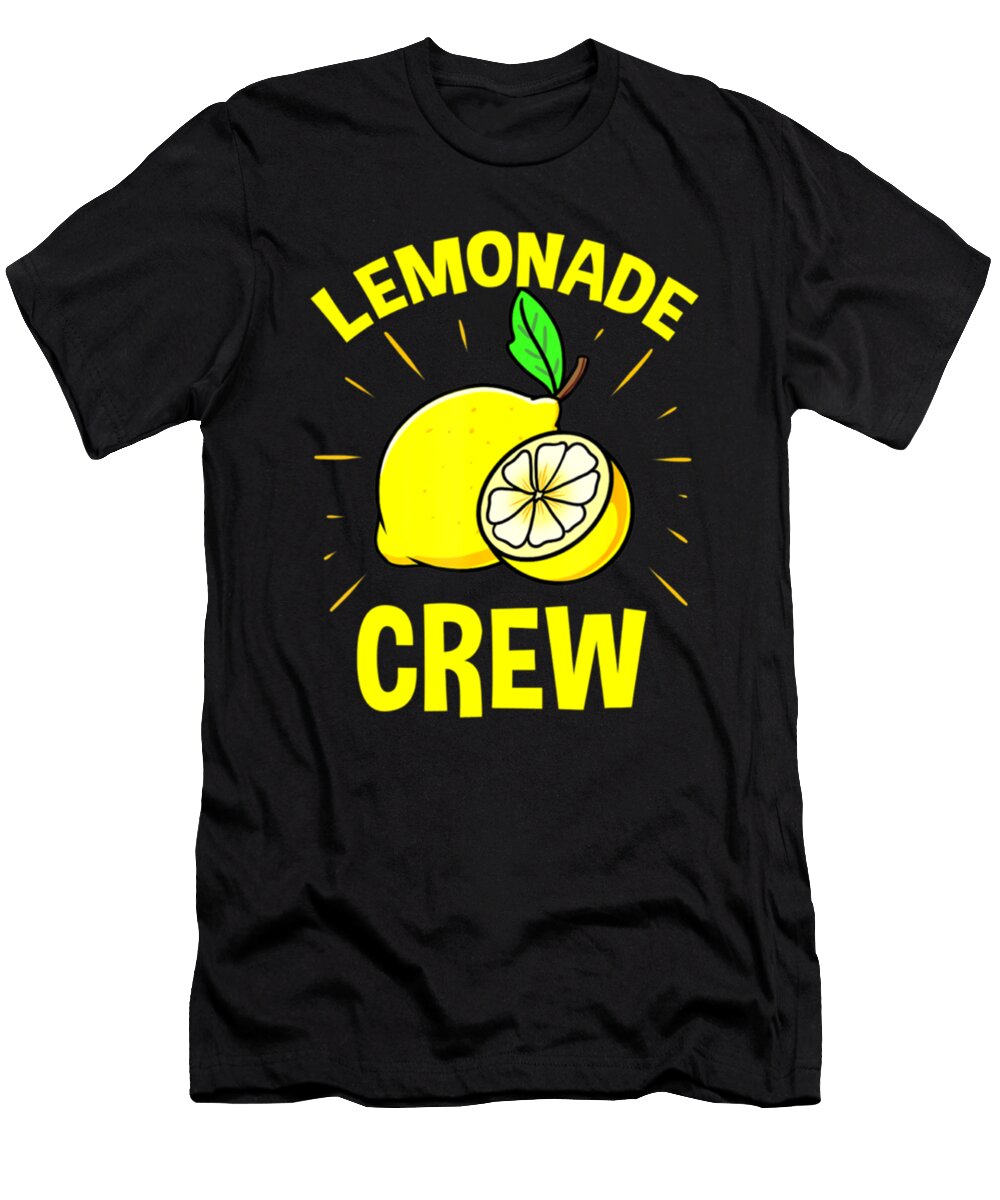 Lemonade Crew Lemon Lover Gift Tinh Tran Le Thanh T-Shirt