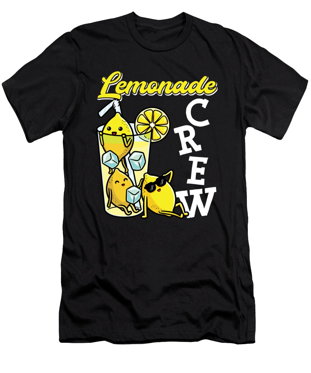 Lemonade Crew Lemonade Squad Lemon Lover Zimstarus T-Shirt