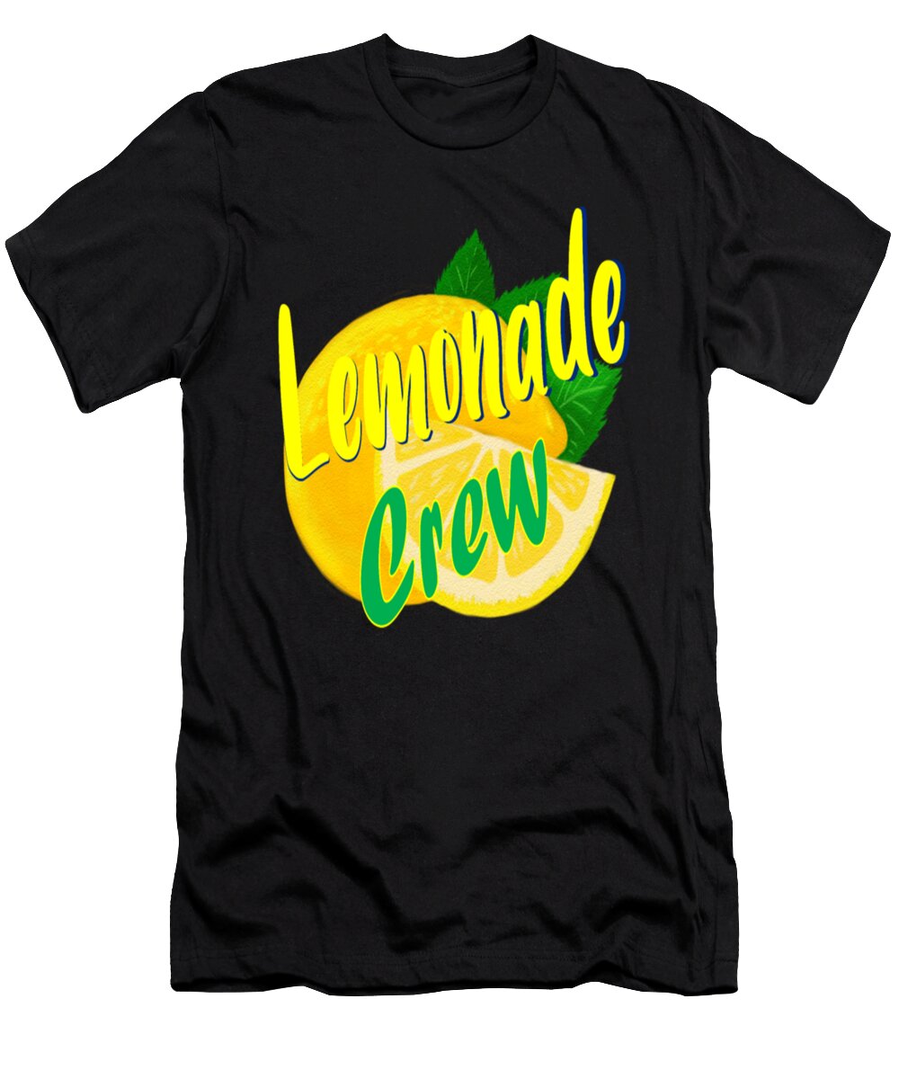 Lemonade Crew Tinh Tran Le Thanh T-Shirt