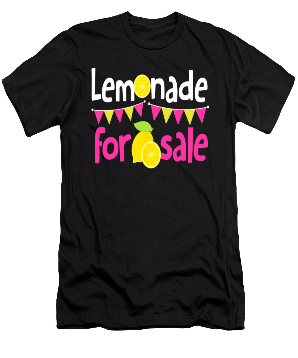 Lemonade for Sale Lemonade Stand Boss Tinh Tran Le Thanh T-Shirt