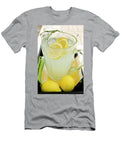 Lemonade in a Glass Jug with Slices of Lemon and Ice Foodcollection T-Shirt