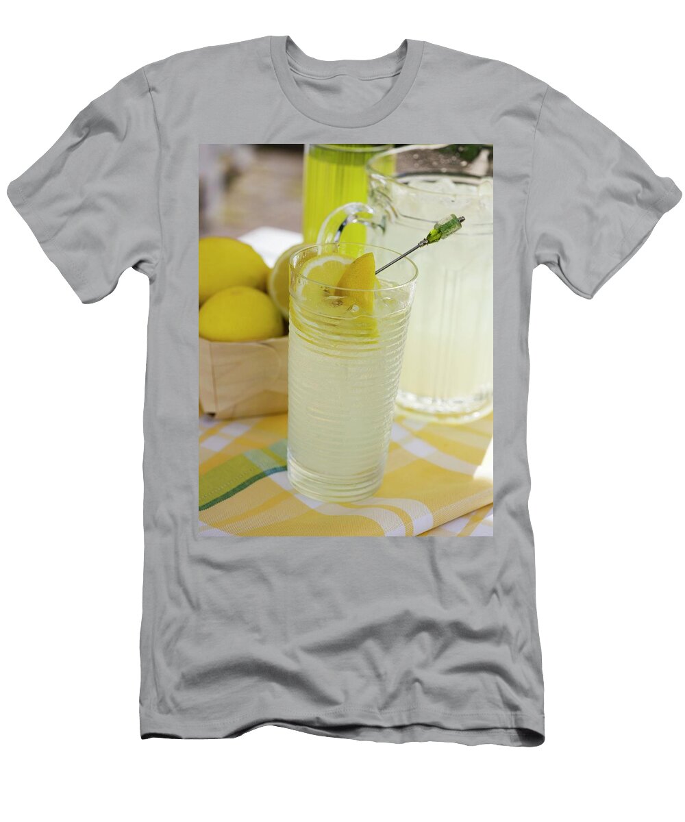 Lemonade in Glass and Jug Foodcollection T-Shirt