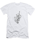Lemonade in Pitcher Glass and Lemon Slice Csa Images T-Shirt