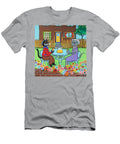Lemonade in the Garden Reb Frost T-Shirt