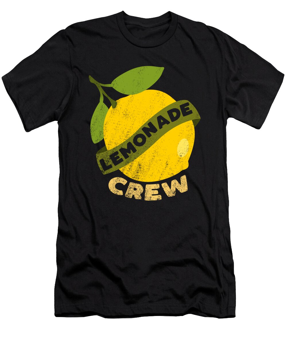 Lemonade Lemons Bobby Bubble T-Shirt