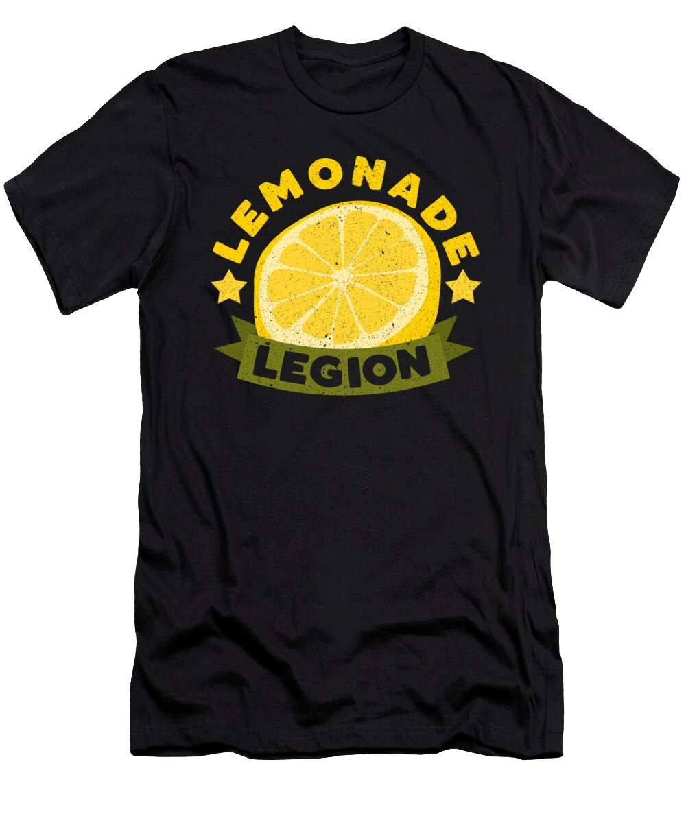 Lemonade Lemons Crazy Squirrel T-Shirt