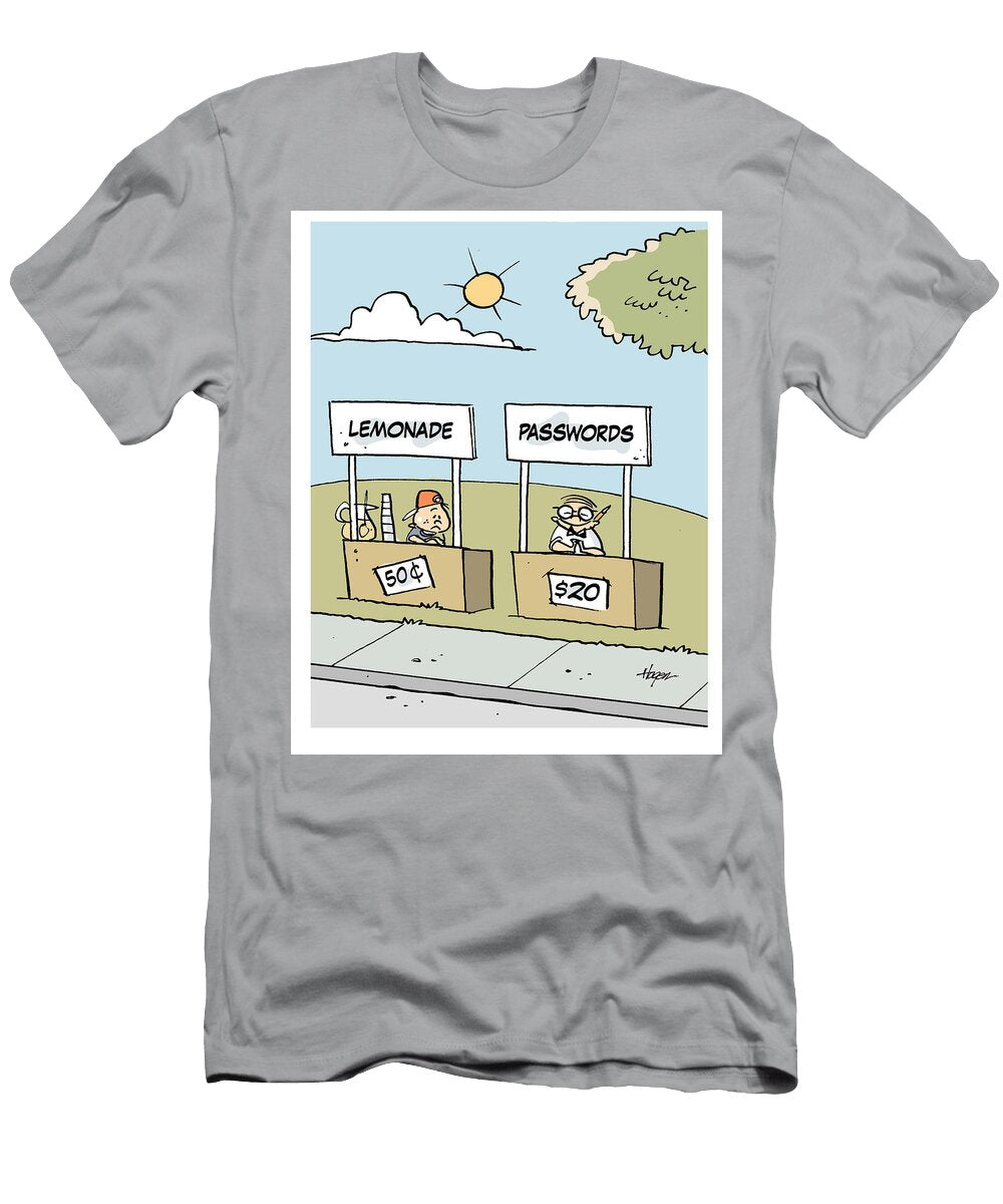 Lemonade Passwords Ralph Hagen T-Shirt