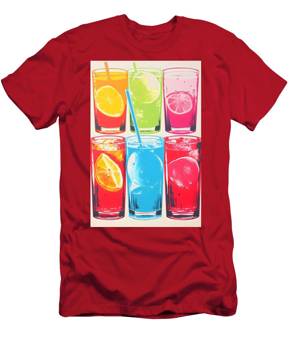 Lemonade Pop Symphony Nadia Corso T-Shirt