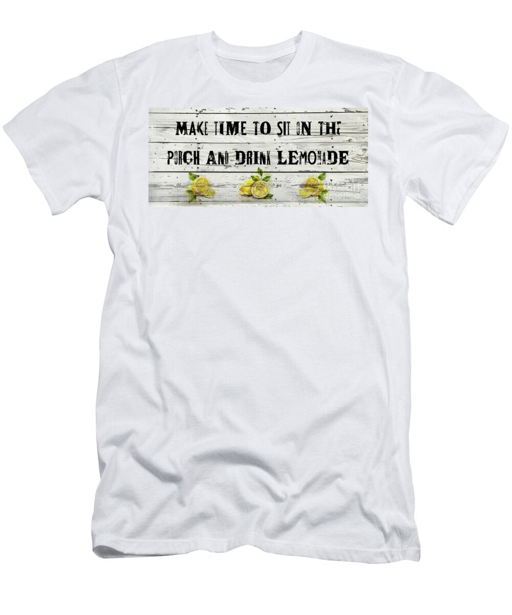 Lemonade Porch Time Tina Lecour T-Shirt