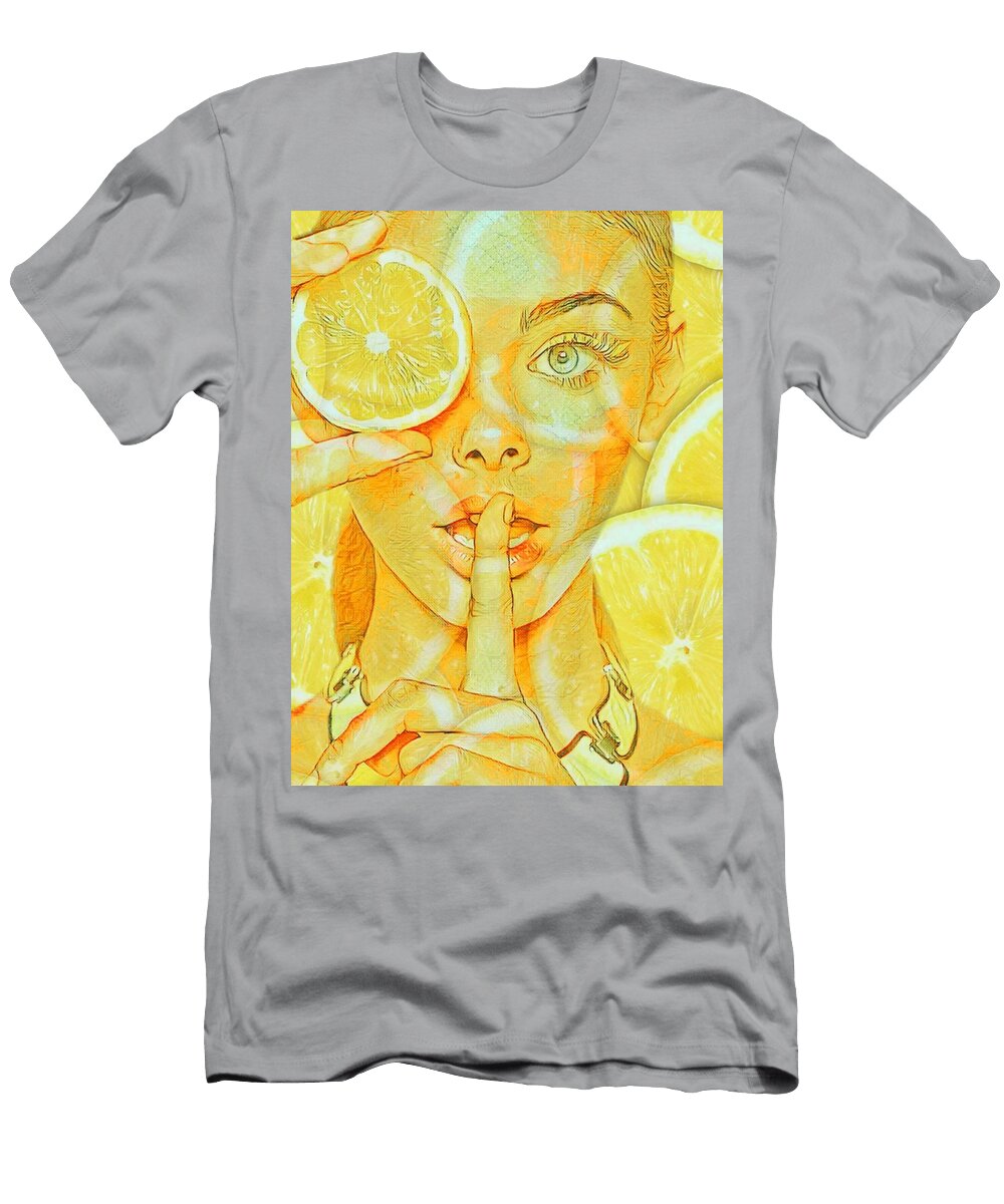 Lemonade Secret Cris Rodrigues T-Shirt