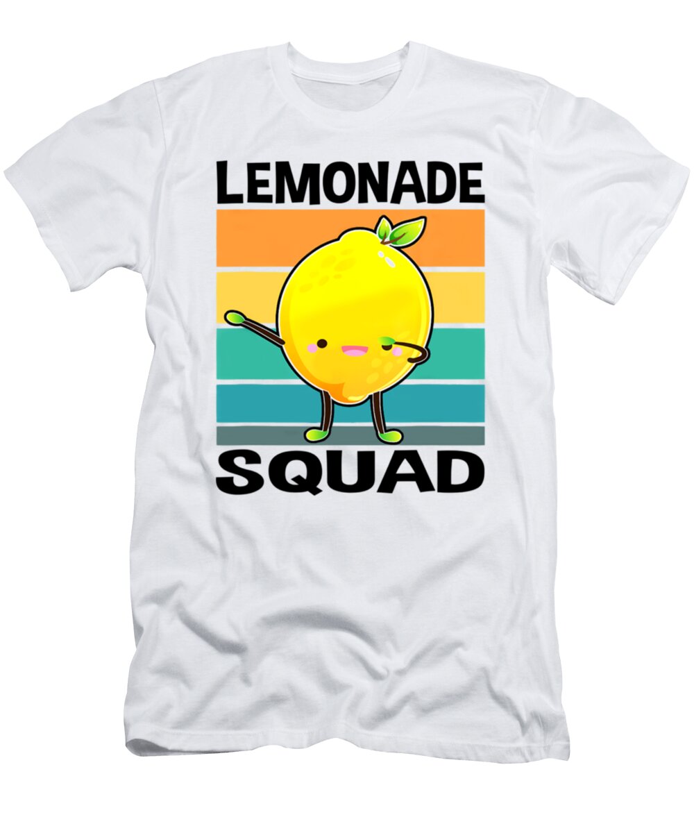 Lemonade Squad for Stand Boss Tinh Tran Le Thanh T-Shirt