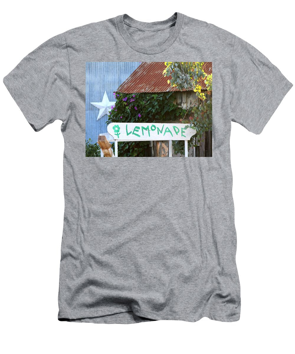 Lemonade Stand Art Block Collections T-Shirt