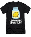 Lemonade Stand Boss Funny Lemons Eq Designs T-Shirt