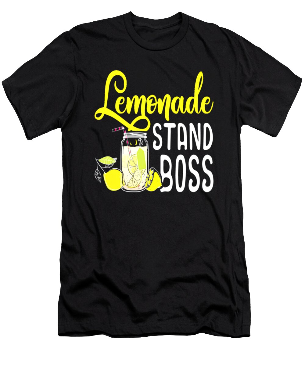 Lemonade Stand Boss Funny Tinh Tran Le Thanh T-Shirt