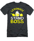 Lemonade Stand Boss Lemon Juice Gift Ellis Ameria T-Shirt