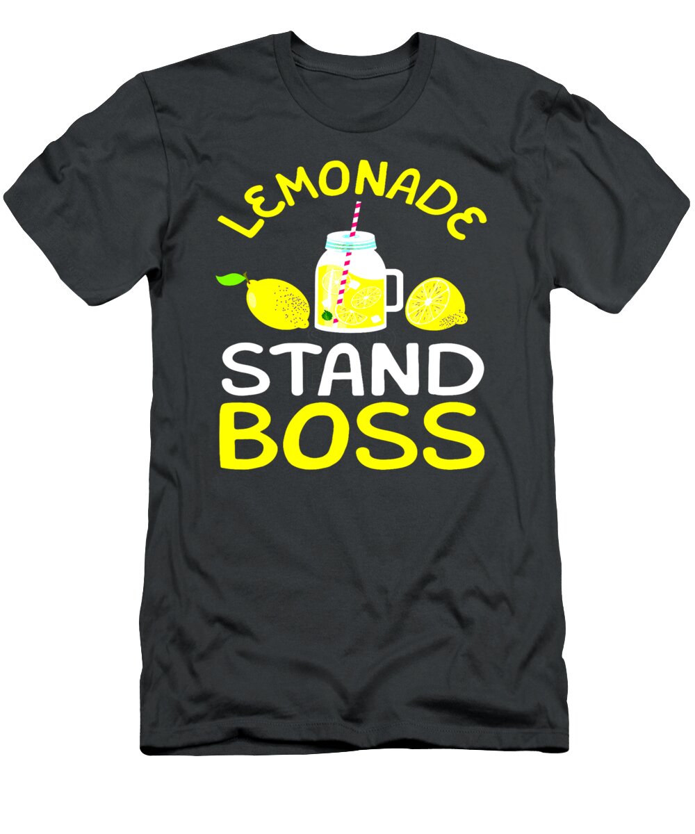 Lemonade Stand Boss Lemon Juice Gift Ellis Ameria T-Shirt