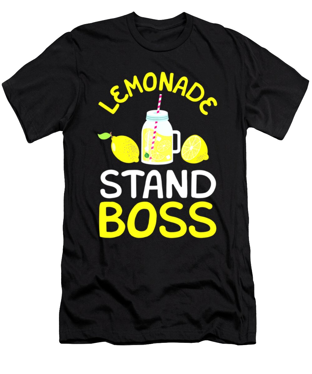 Lemonade Stand Boss Tinh Tran Le Thanh T-Shirt