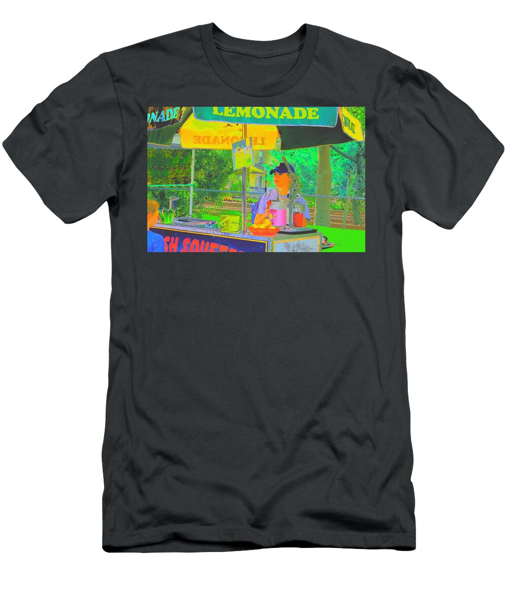 Lemonade Stand Cliff Wilson T-Shirt
