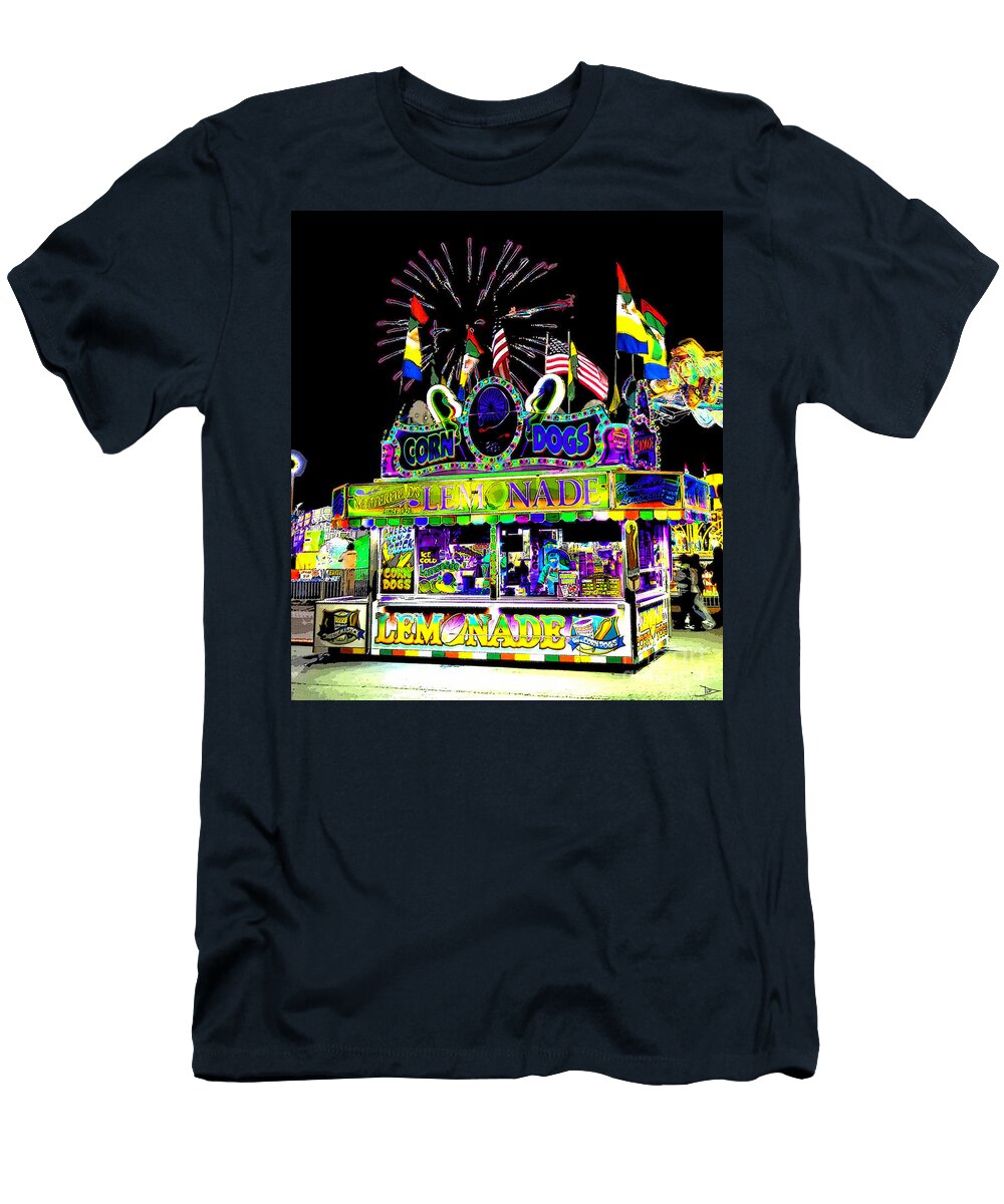Lemonade Stand David Lee Thompson T-Shirt
