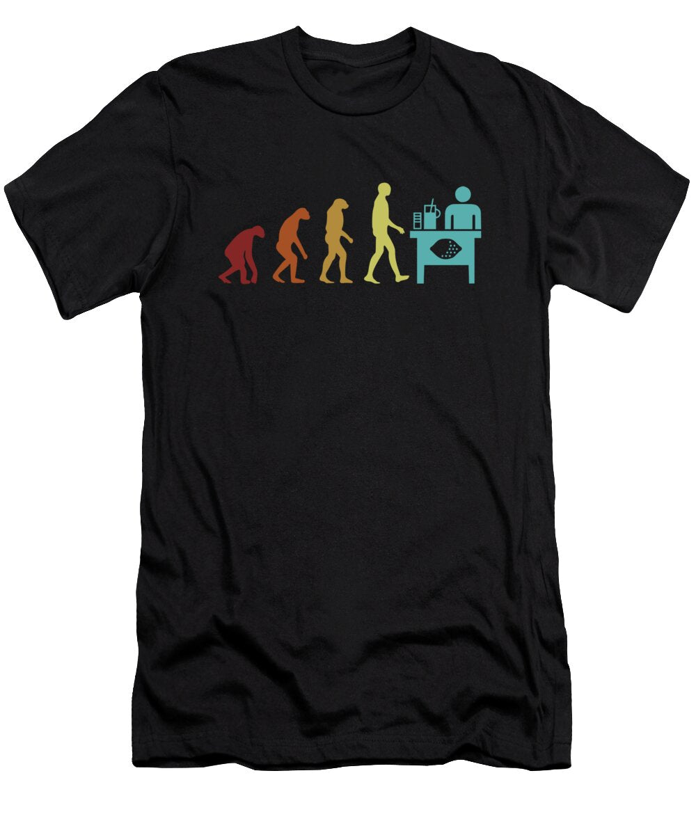 Lemonade Stand Evolution Business Cardboard Lemonade Stand Graphics Lab T-Shirt
