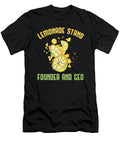 Lemonade Stand Founder and Ceo Summertime Gift Haselshirt T-Shirt