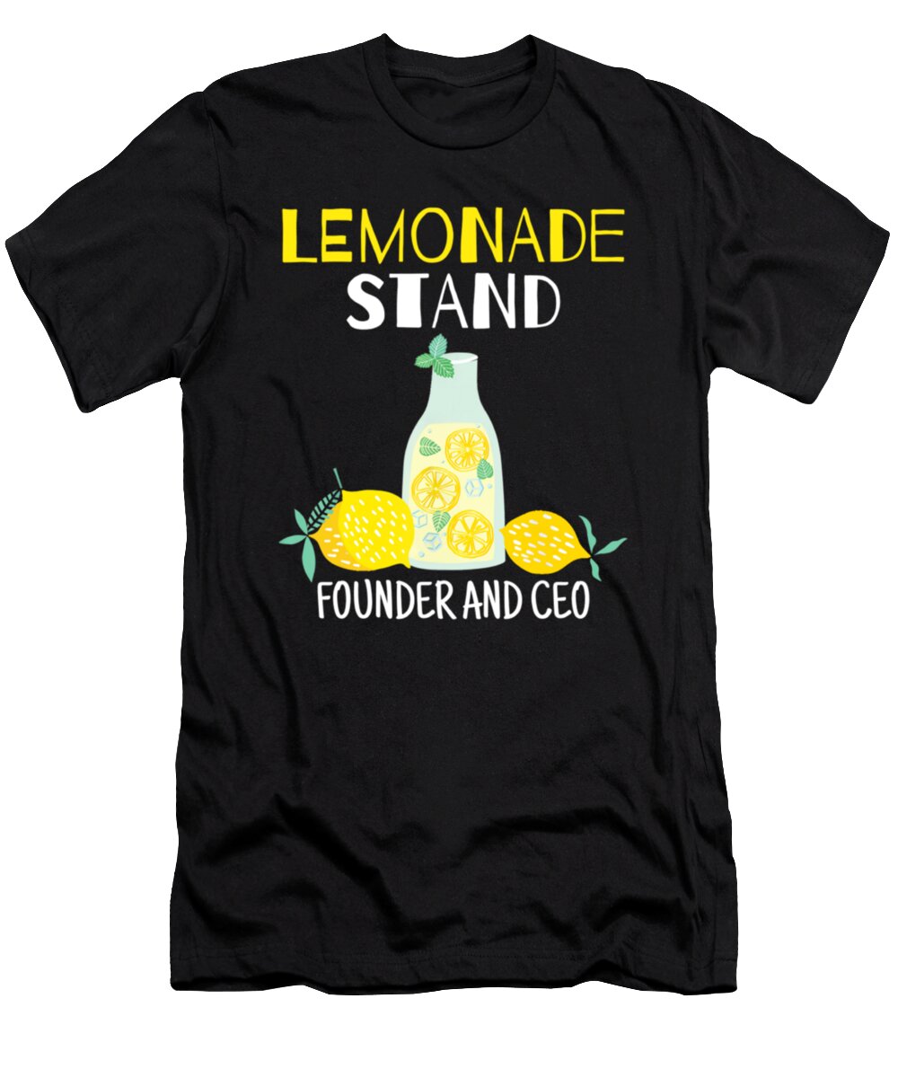 Lemonade Stand Founder and Ceo Tinh Tran Le Thanh T-Shirt