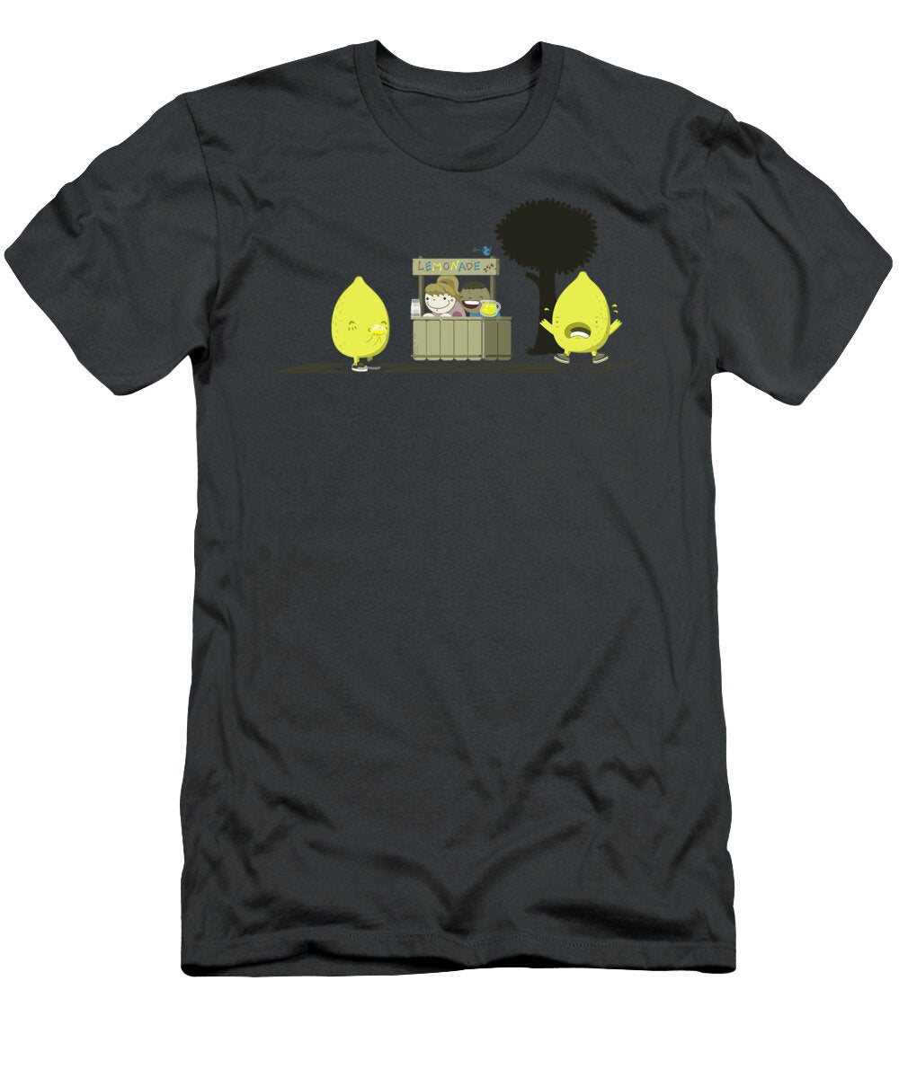 Lemonade Stand Harra Scarlett T-Shirt
