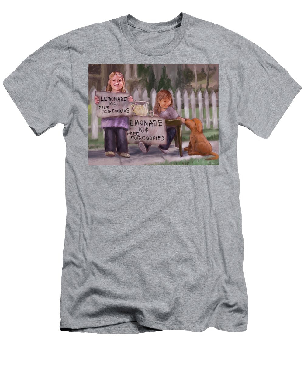 Lemonade Stand Larry Whitler T-Shirt