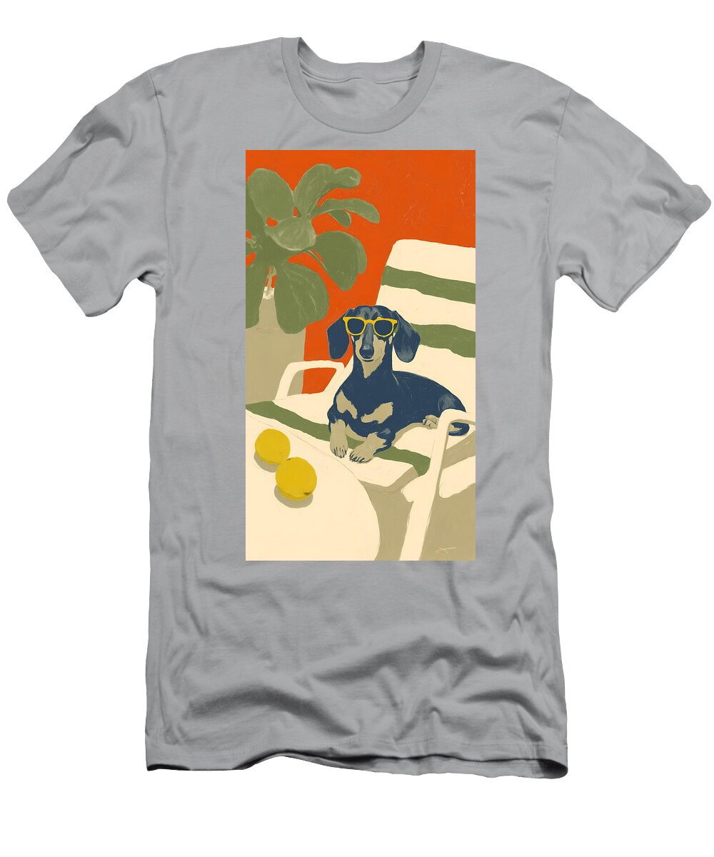 Lemonade Stand Security Julia the Pooh T-Shirt