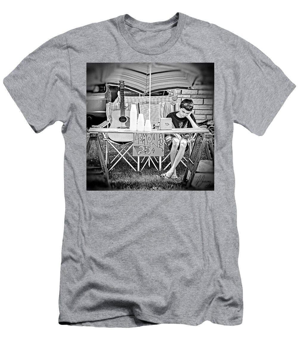 Lemonade Stand Serenade Joshua Zaring T-Shirt